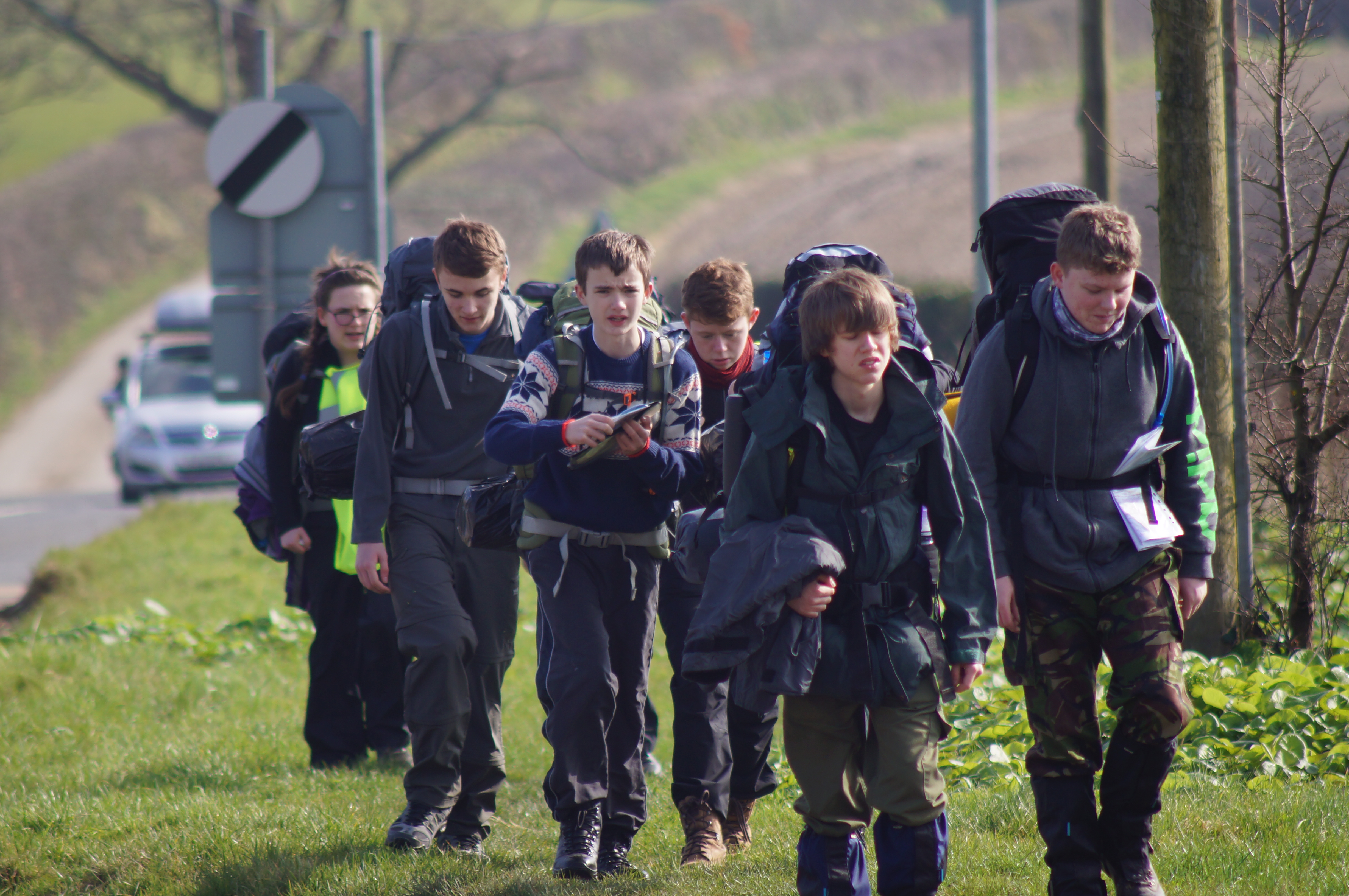Bronze Duke of Edinburgh Practice Walk « Torpoint Community College