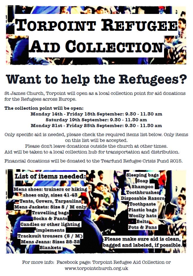 Refugee Poster