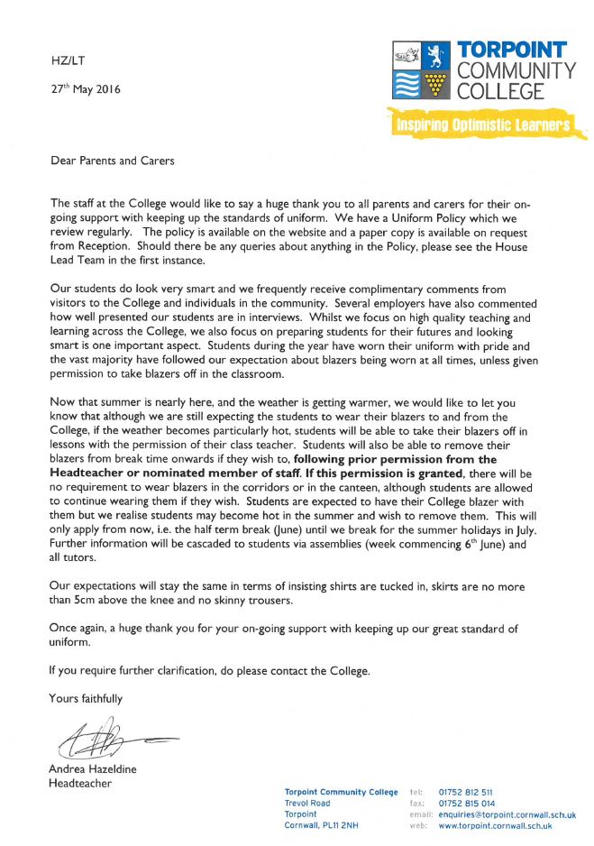 Sample Letter Of Request For Uniform vrogue.co