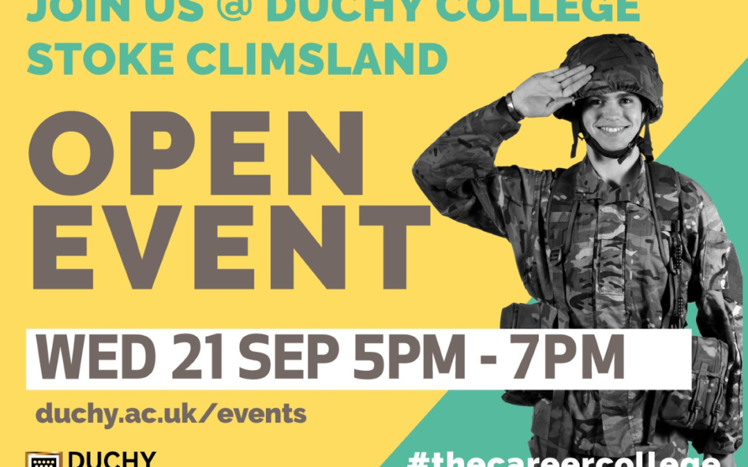 Duchy College Open Event