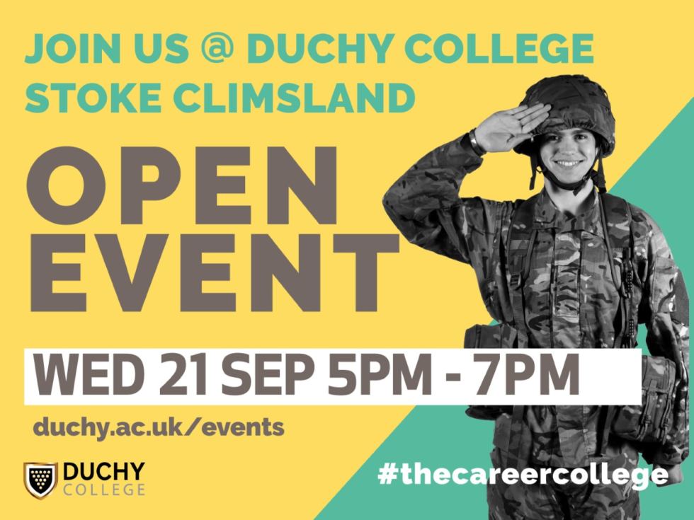 Duchy College Open Event Torpoint Community College