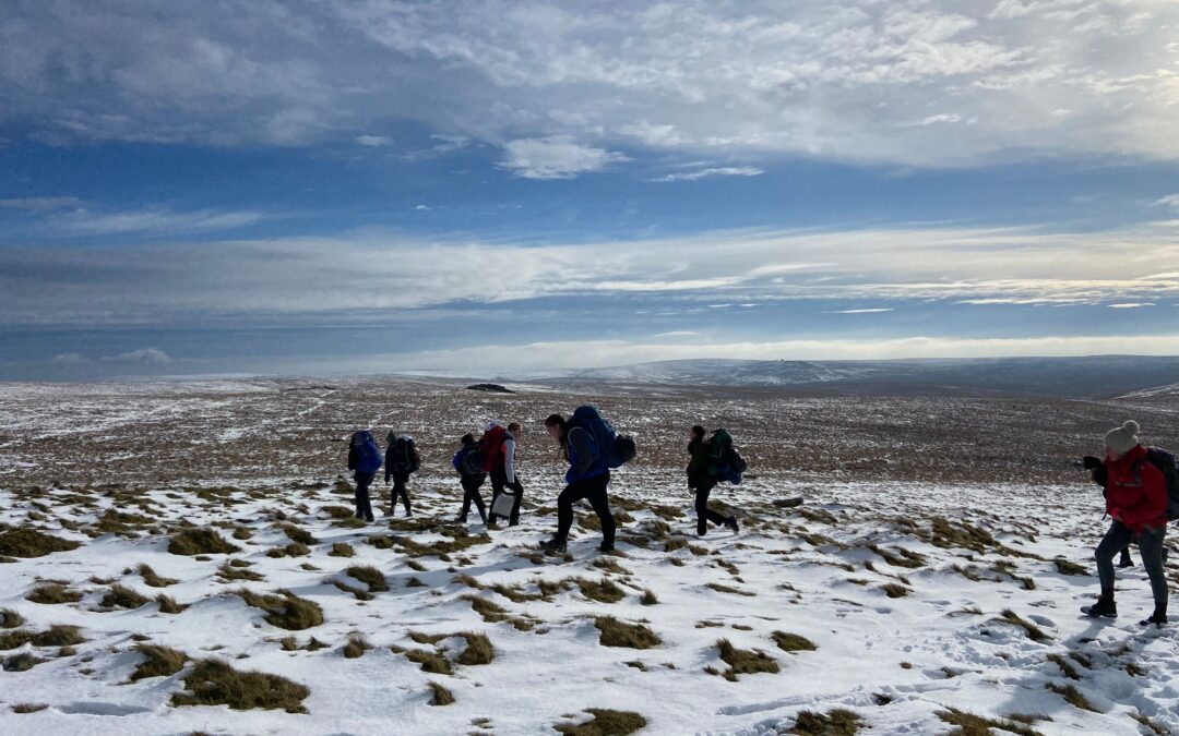 TTen Tors Training – 21st and 22nd January