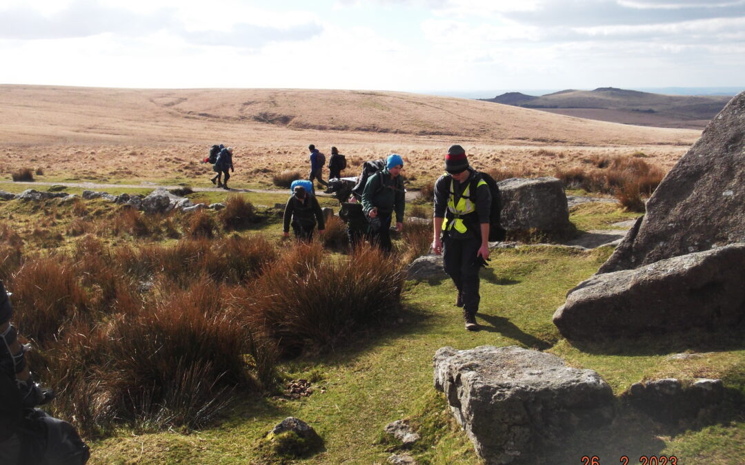 Ten Tors Training – 25th and 26th February